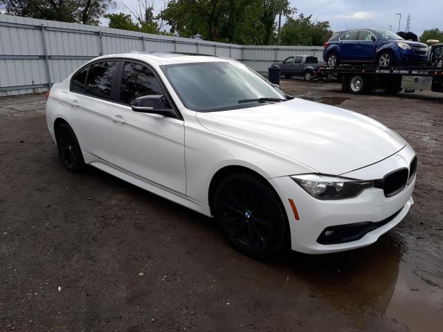 Salvage cars for sale from Copart West Mifflin, PA: 2016 BMW 320 I