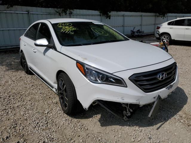 Salvage cars for sale from Copart Knightdale, NC: 2015 Hyundai Sonata Sport