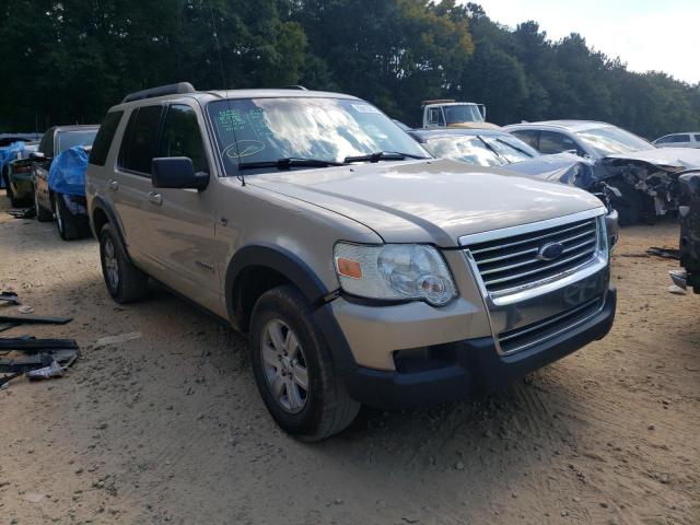 Salvage cars for sale from Copart Austell, GA: 2007 Ford Explorer X