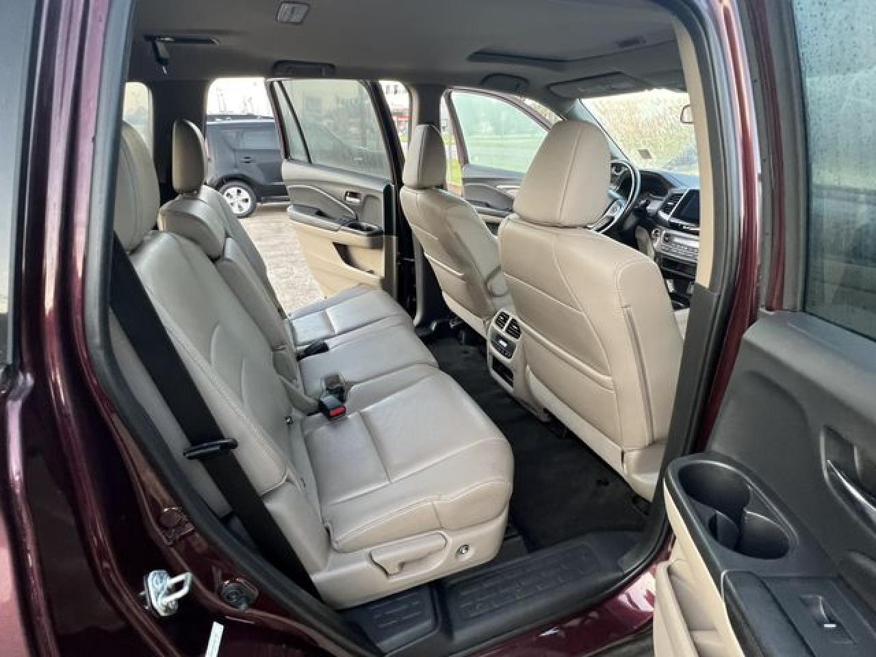 2016 Honda Pilot Exl VIN: 5FNYF5H59GB031063 Lot: 60072252