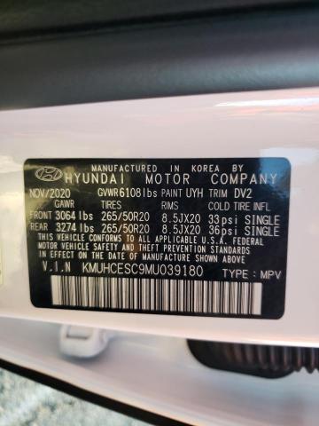 2021 GENESIS GV80 BASE KMUHCESC9MU039180
