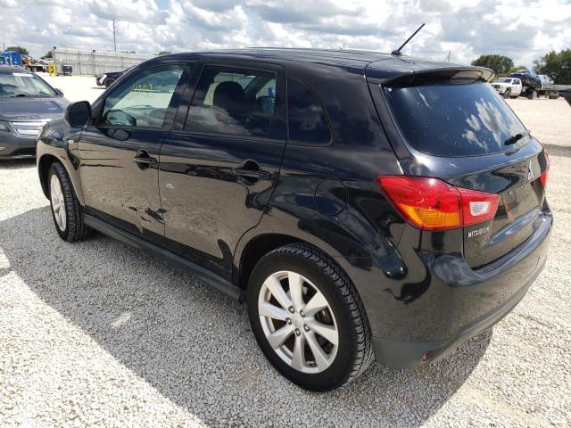 2014 MITSUBISHI OUTLANDER - 4A4AP3AU5EE003045