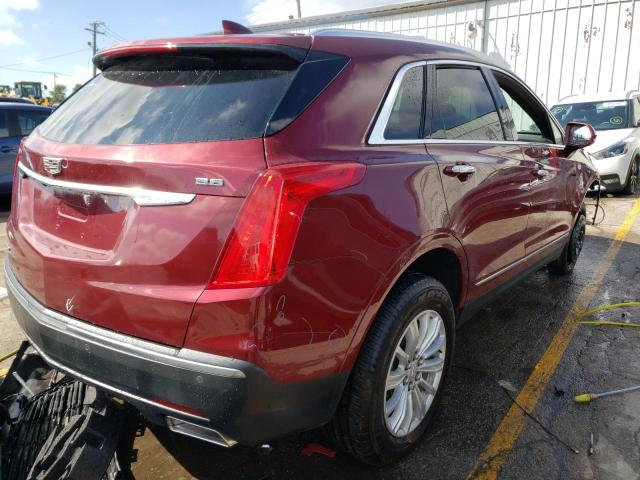 2018 CADILLAC XT5 - 1GYKNBRS9JZ211280
