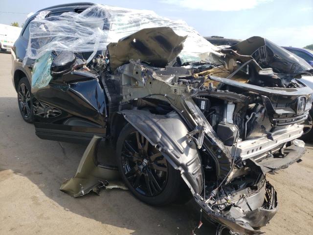 2021 HONDA PILOT BLAC 5FNYF6H76MB012585