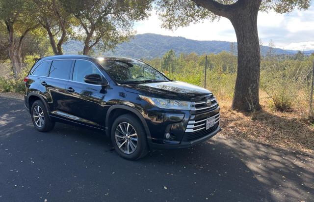 Salvage cars for sale from Copart San Martin, CA: 2018 Toyota Highlander