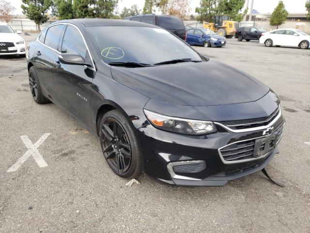 Chevrolet Malibu salvage cars for sale: 2016 Chevrolet Malibu LT