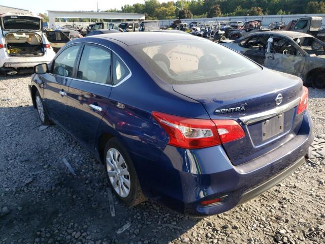 2018 NISSAN SENTRA S #3302942600
