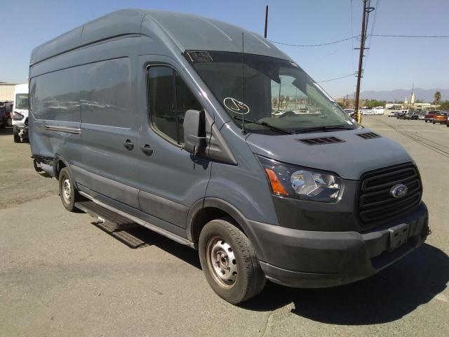 Salvage cars for sale from Copart Colton, CA: 2019 Ford Transit T