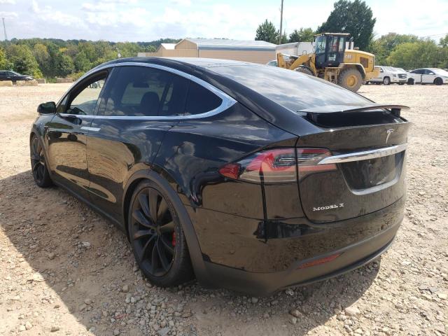 2018 Tesla Model X el X(VIN: 5YJXCBE41JF142972