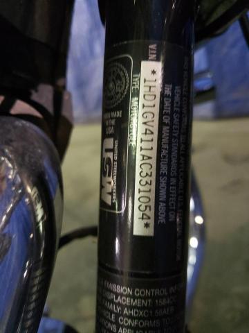 2010 HARLEY-DAVIDSON FXDC 1HD1GV411AC331054