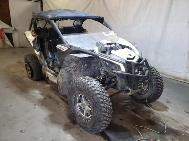 Salvage motorcycles for sale at Ebensburg, PA auction: 2019 Can-Am Maverick X
