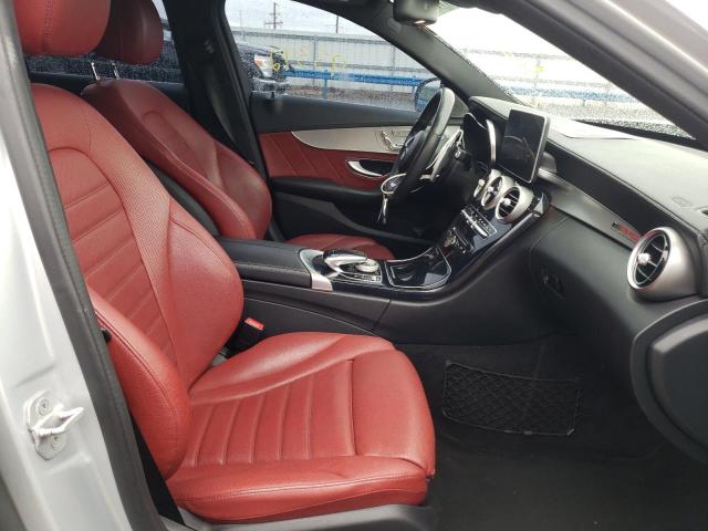2015 MERCEDES-BENZ C 400 4MAT 55SWF6GB8FU012697