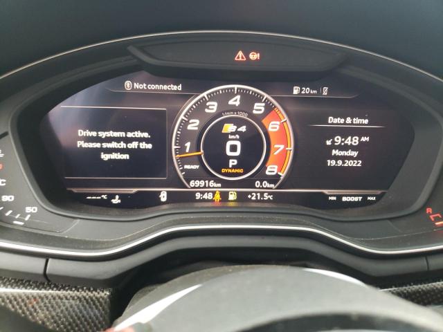 2018 AUDI S4 PRESTIG WAUC4AF43JA211137