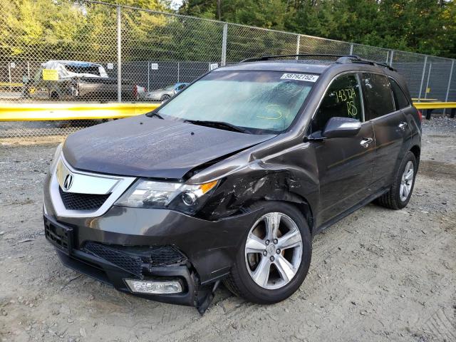 2HNYD2H37CH520255 Acura MDX