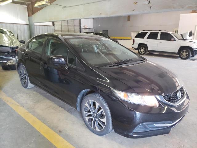 Salvage cars for sale from Copart Mocksville, NC: 2014 Honda Civic EX