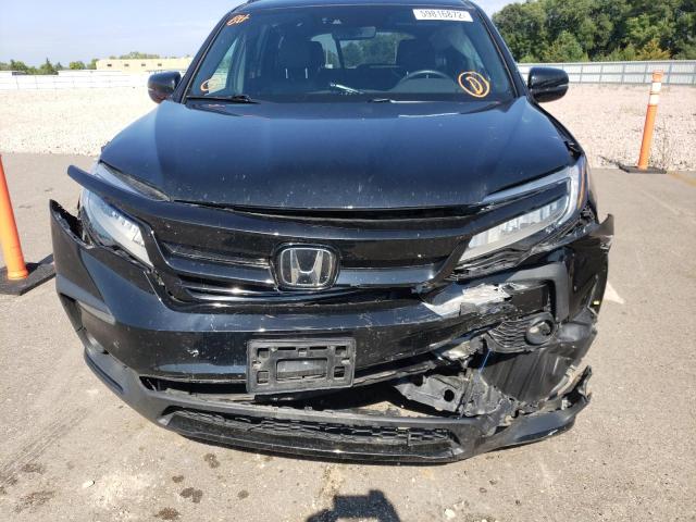 2020 HONDA PILOT BLAC 5FNYF6H70LB002925