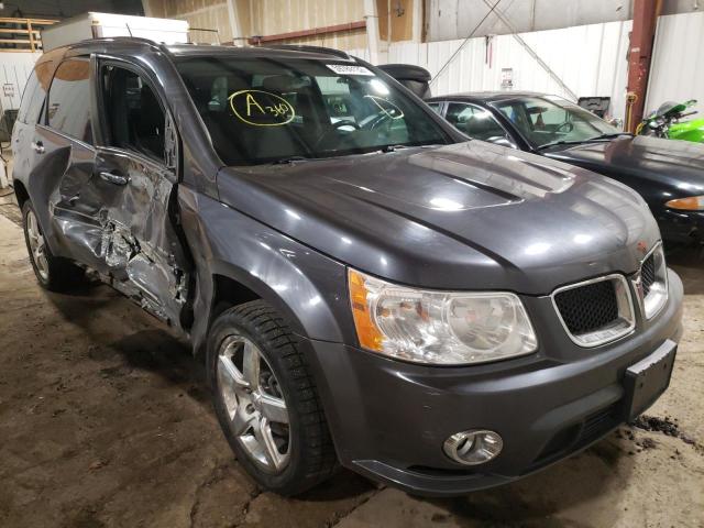 Salvage cars for sale from Copart Anchorage, AK: 2008 Pontiac Torrent GX