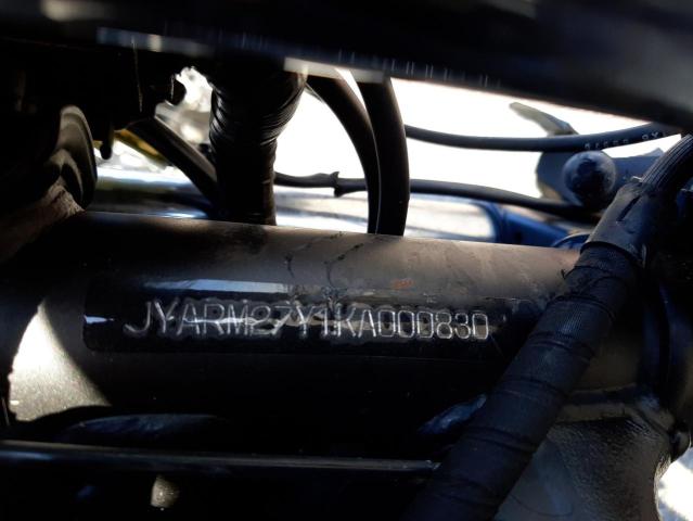 2019 YAMAHA MT07 C JYARM27Y1KA000830