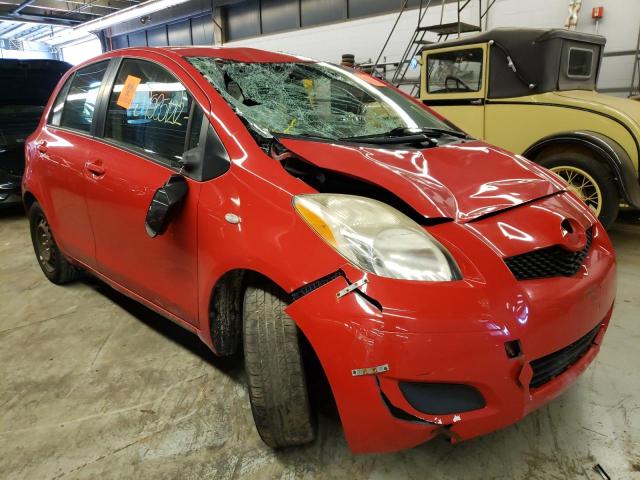Salvage cars for sale from Copart Wheeling, IL: 2009 Toyota Yaris