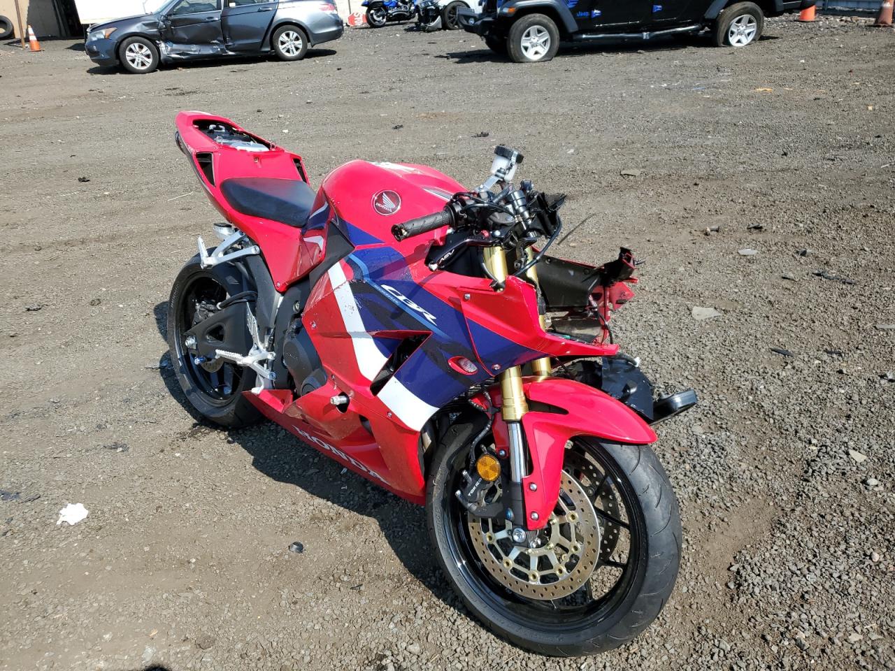JH2PC40J7MK700363 HONDA CBR600 RA 2021