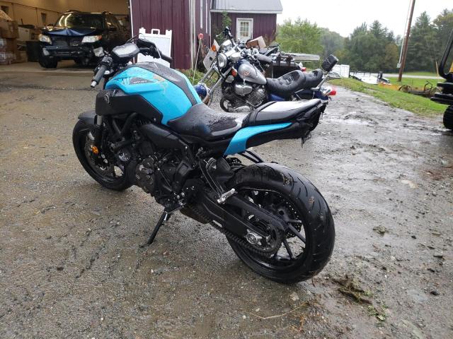 2019 YAMAHA MT07 JYARM27E9KA003965