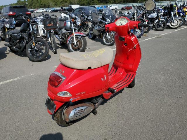 2009 VESPA LX 150 ZAPM448F795015874