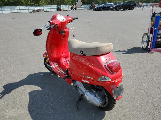 2009 VESPA LX 150 ZAPM448F795015874