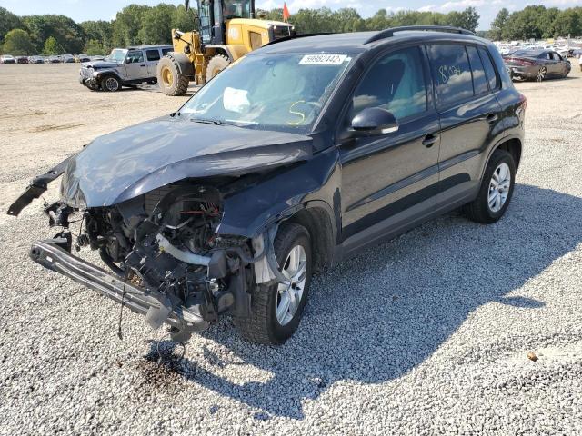 2016 VOLKSWAGEN TIGUAN S/S WVGAV7AX9GW599896