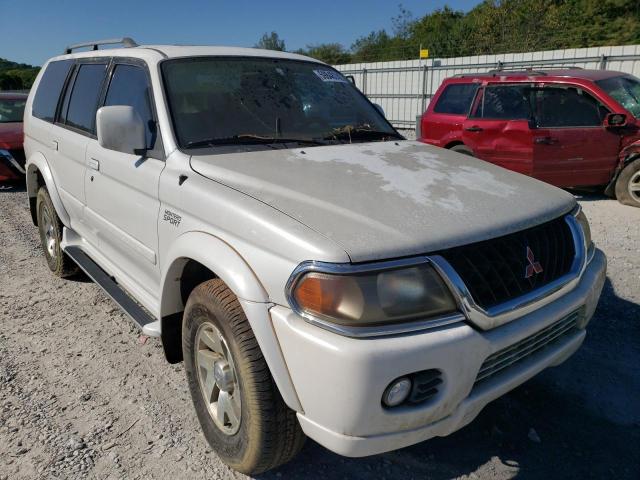 2001 Mitsubishi Montero Sport 