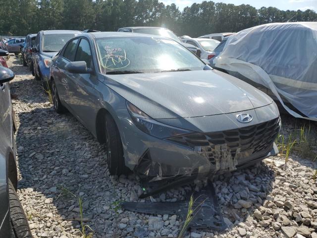 Salvage cars for sale from Copart Florence, MS: 2022 Hyundai Elantra LI