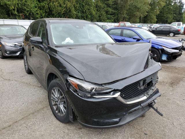 Salvage cars for sale from Copart Arlington, WA: 2021 Mazda CX-5 Touring