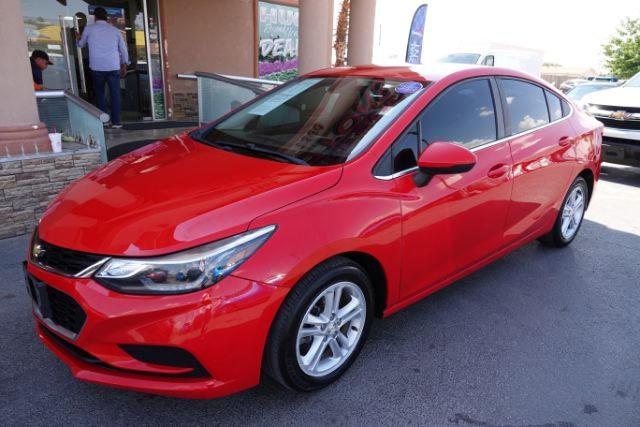 VIN: 1G1BE5SM5G7287482 Auction: COPART Lot: 60080202 Location: TX - EL PASO 1G1BE5SM5G7287482 CHEVROLET CRUZE 2016 SIREN Photo 2
