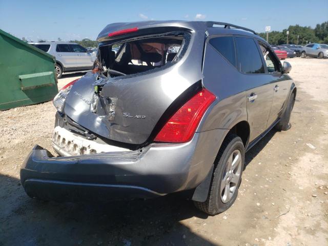 JN8AZ08WX5W421977 2005 Nissan Murano Sl