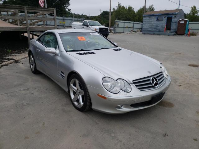 2004 Mercedes-Benz SL 