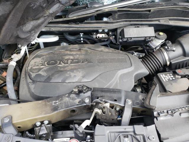 2021 HONDA PILOT BLAC 5FNYF6H76MB012585