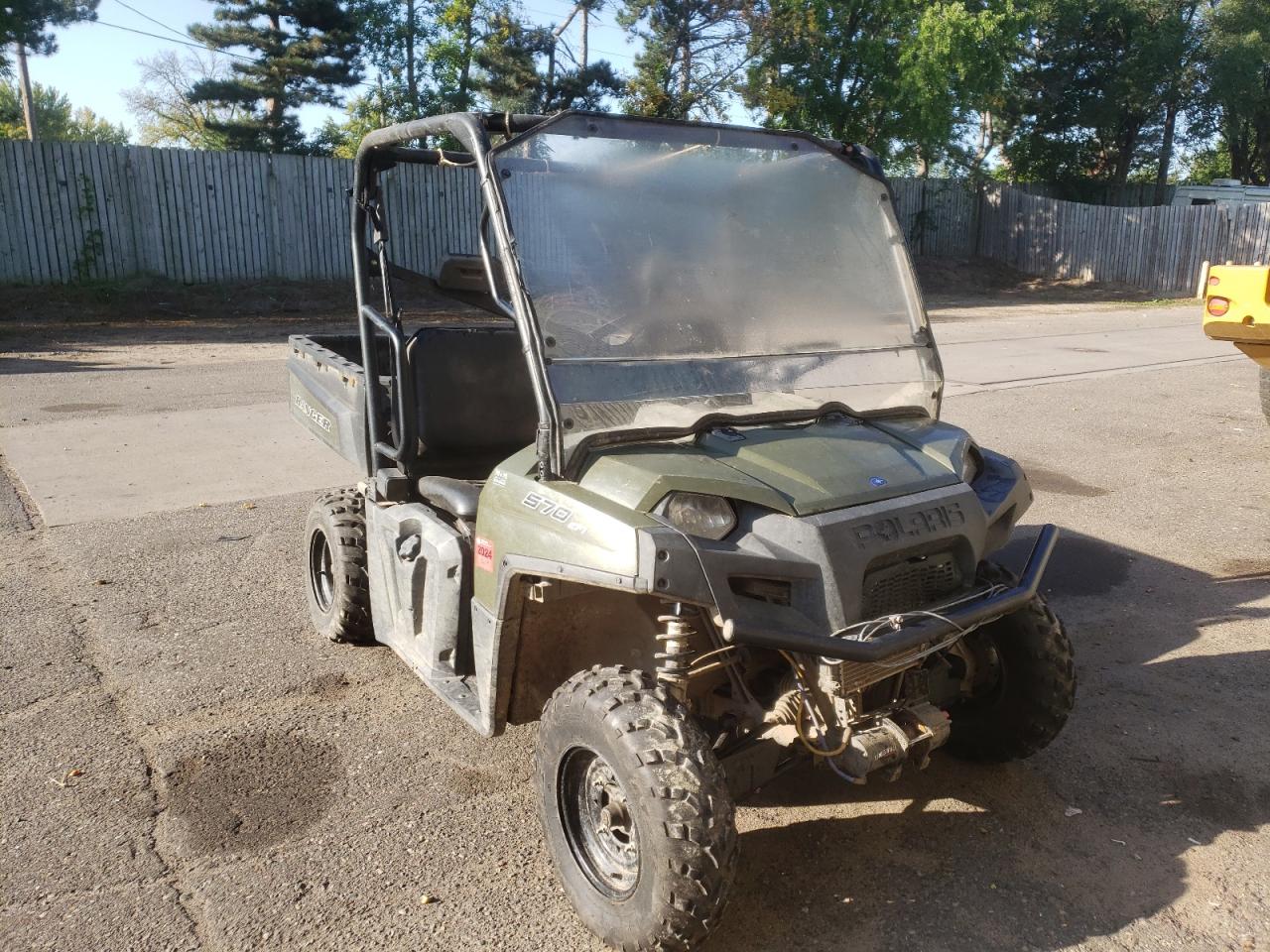 3NSCCA571LE097025 POLARIS RANGER 570 2020