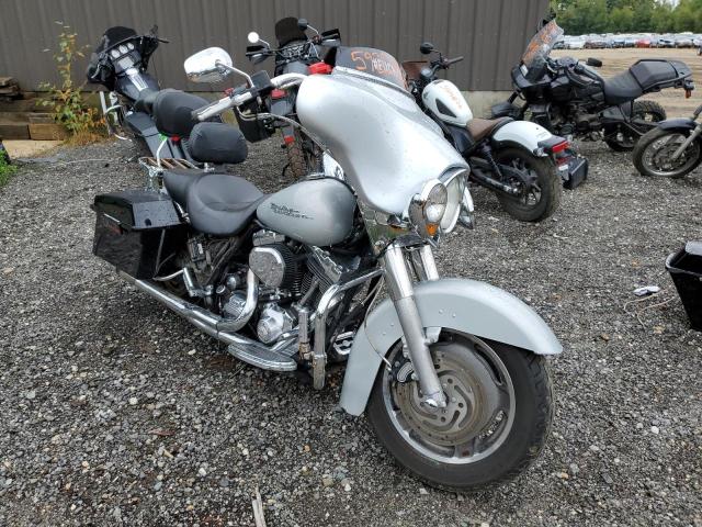 Salvage cars for sale from Copart Lyman, ME: 2004 Harley-Davidson Flhrsi