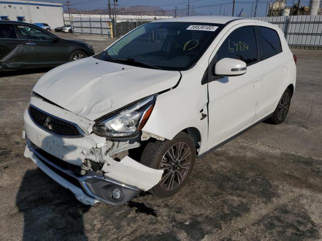 VIN ML32A5HJ2JH000586 2018 MITSUBISHI MIRAGE no.2