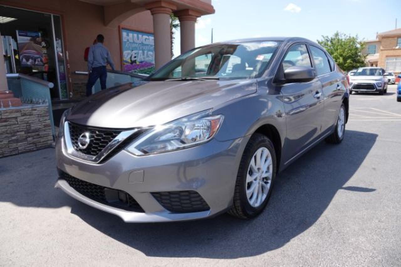 3N1AB7AP1KY416945 2019 Nissan Sentra S