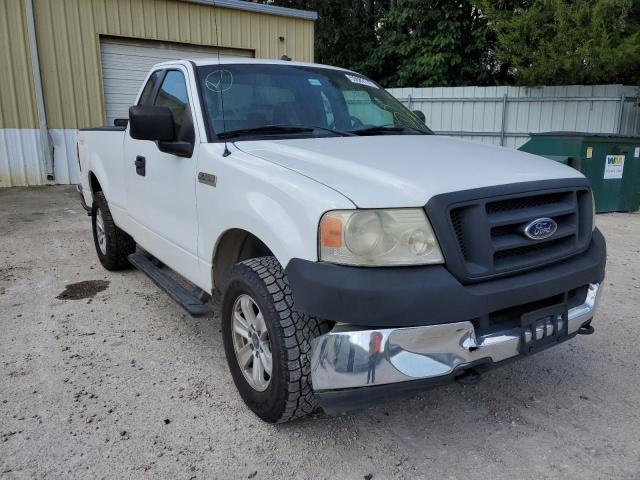 Salvage cars for sale from Copart Knightdale, NC: 2005 Ford F150