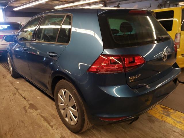 2016 VOLKSWAGEN GOLF S/SE 3VW217AU7GM018547