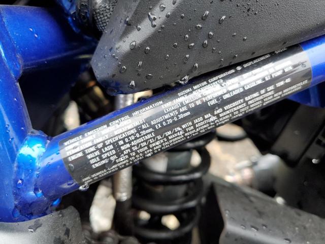 2022 SUZUKI SV650 A JS1VP55B9N7100213