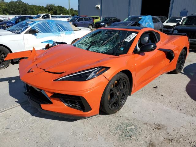 Vin: 1g1y72d4xl5105832, lot: 53147875, chevrolet corvette stingray 2lt 20202