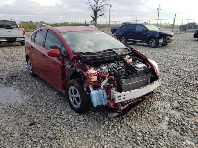 Salvage cars for sale from Copart Cicero, IN: 2012 Toyota Prius