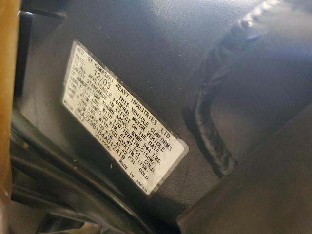 2004 KAWASAKI ZX1200 B JKAZX9B184A012419