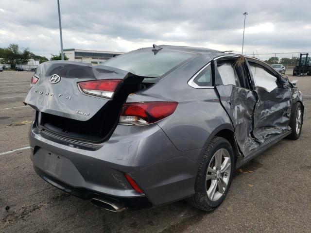 2019 HYUNDAI SONATA LIM - 5NPE34AF7KH774033