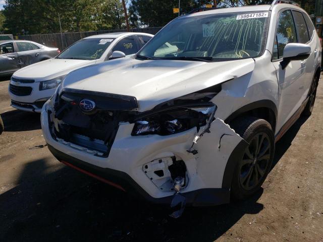 JF2SKAKC2KH501204 Subaru Forester Sport