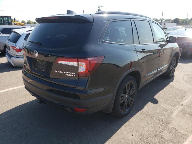 2020 HONDA PILOT BLAC 5FNYF6H70LB002925