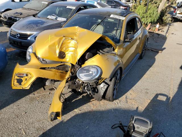 2017 VOLKSWAGEN BEETLE DUN 3VWS17AT6HM618615
