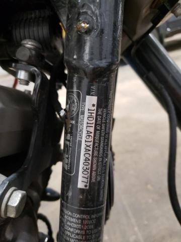 2010 HARLEY-DAVIDSON XR1200 1HD1LA61XAC403077